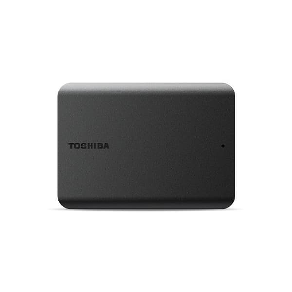 Toshiba Canvio Basics ekstern harddisk 1000 GB Sort