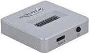 Delock M.2 -telakointiasema M.2 NVMe PCIe SSD:lle USB Type-C™ -liitännällä (64000)