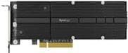 Synology M2D20 - Gränssnittsadapter - M.2 NVMe-kort - PCIe 3.0 x8 - för Synology SA3400, SA3600, Disk Station DS1618, DS1819, DS2419, RackStation RS24