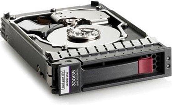 HPE Dual Port - Harddisk - 300 GB - 15000 rpm
