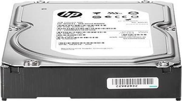 Hewlett Packard Enterprise 793667-B21 6000GB SATA III intern harddisk