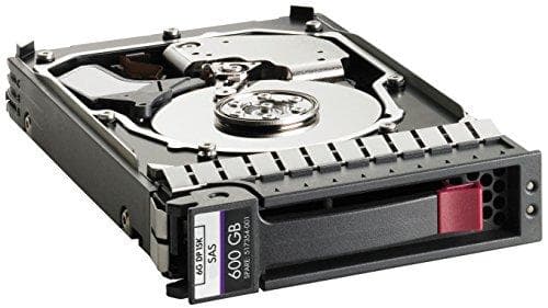 Hewlett-Packard HP Dual Port Enterprise - Harddisk - 600 GB - hot-swap - 8,9 cm (3,5") - SAS-2 - 15000 rpm (516828-B21)