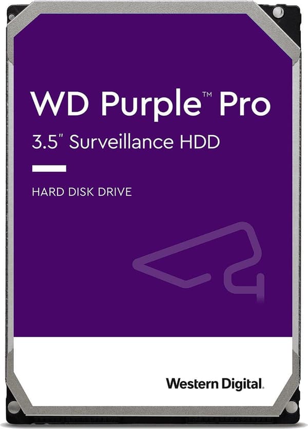 WD Purple Pro WD101PURP - Hårddisk