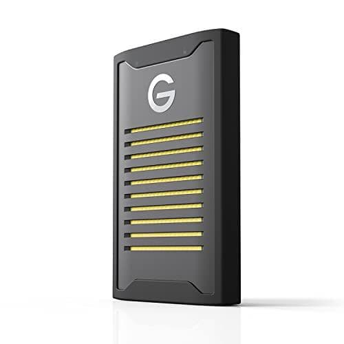 SanDisk Professional 1TB, G-DRIVE ArmorLock SSD, Krypterad NVMe Solid State Drive, 1000MB/s, USB-C (10Gbps), högnivåsäkerhet, enkel appupplåsning, ext