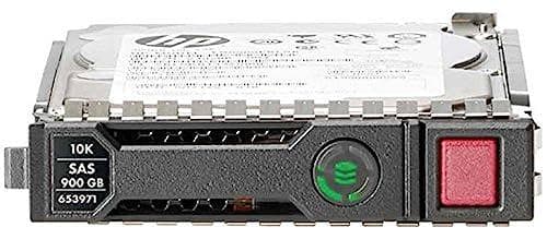 HPE Enterprise - Hårddisk - 900 GB - hot-swap - 2,5" SFF (6,4 cm SFF) - SAS 12Gb/s - 10000 rpm