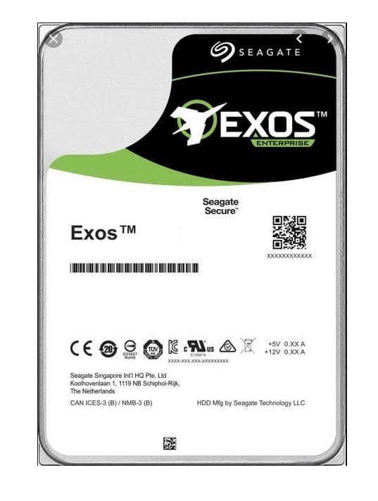 Seagate Exos X16 3,5'' 14TB SATA III