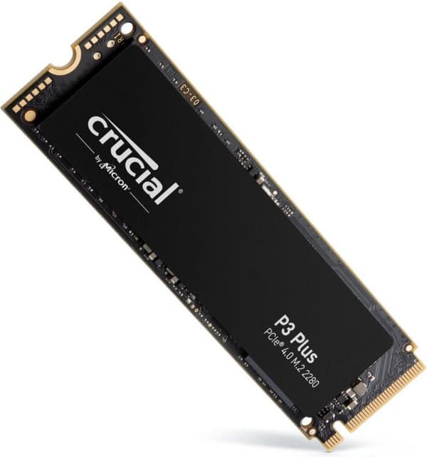 Crucial P3 Plus 4000GB NVMe M.2 2280SS SSD (CT4000P3PSSD8)