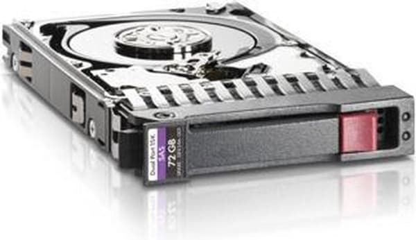 HPE Converter Enterprise - harddisk - 300 GB - hot-swap - 3,5" LFF (8,9 cm LFF) - SAS 12Gb/s - 15000 rpm - med HP SmartDrive-holder