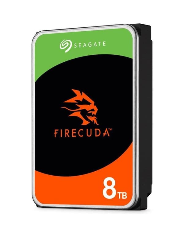 Seagate FireCuda ST8000DXA01 sisäinen kiintolevy 3.5 8000GB SATA III