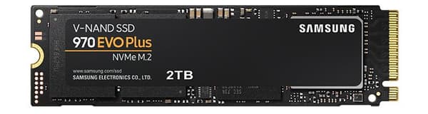 Samsung 970 EVO Plus M.2 2TB SSD