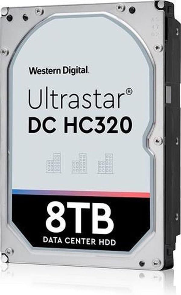 WD 8TB SAS 12G 7200 HDD HUS728T8TAL5204 7200