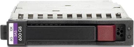 HPE Dual Port - Hårddisk - 600 GB - SAS 6 Gb/s - 10 000 rpm