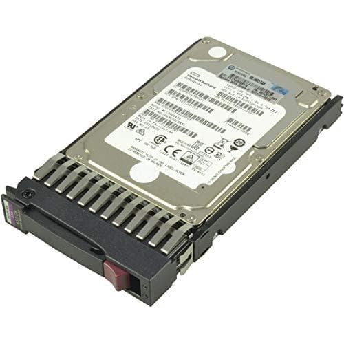 HP 450GB 6G SAS 10K rpm SFF (2,5" ) Dual Port Enterprise 3 års garantiharddisk - ny forseglet reservedel (581310-001)