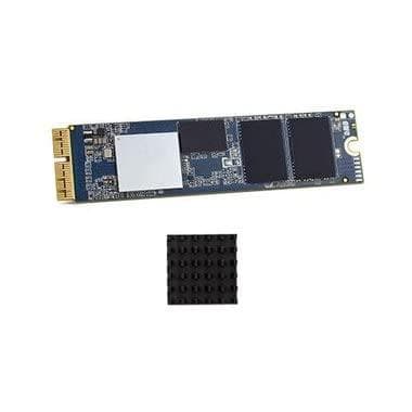 OWC Aura Pro X2 - SSD - 1 TB - intern - PCI Express 3.1 x4 (NVMe) - för Apple Mac Pro (sent 2013)