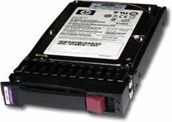 HPE Entry - Hårddisk - 160 GB - hot-swap - 3,5" (8,9 cm) - SATA 3Gb/s - 7200 rpm