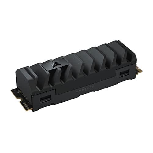 CORSAIR MP600 PRO XT - SSD - salattu - 2 TB - sisäinen - M.2 2280 - PCI Express 4.0 x4 (NVMe) - 256-bittinen AES - integroitu jäähdytyselementti