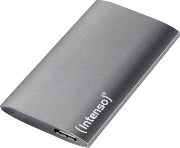 Intenso PREMIUM - SSD - 2 TB - ekstern (bærbar) - 1,8" (4,6 cm) - USB 3.2 Gen 1x1 - antracit