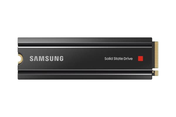 Samsung 980 PRO med Heatsink - Intern SSD - M.2 NVMe - PS5 kompatibel - 1TB