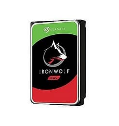 Seagate IronWolf ST6000VN006 - harddisk - 6 TB - intern - 3,5" (8,9 cm) - SATA 6Gb/s - buffer: 256 MB - med 3 års Seagate Rescue-datagendannelse