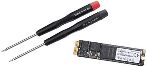 Transcend 240 GB JetDrive JDM 820 AHCI PCIe™ Gen3 x2 SSD TS240GJDM820