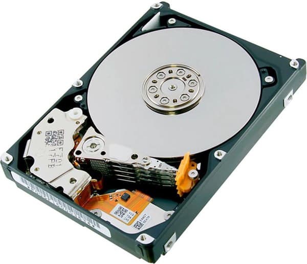 Toshiba AL15SEB Series AL15SEB060N - Harddisk - 600 GB - intern - 2,5" (6,4 cm) - SAS 12Gb/s - 10500 rpm - Buffer: 128 MB