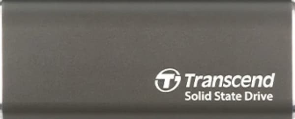 Transcend ESD265C - 2 TB - USB Type-C - 3.2 Gen 2 (3.1 Gen 2) - 1050 MB/s - Grå (TS2TESD265C)