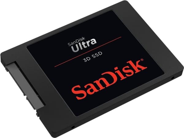 SanDisk Ultra 3D - SSD - 2TB - intern - 2,5" (6,4 cm) - SATA 6 Gb/s (SDSSDH3-2T00-G26)