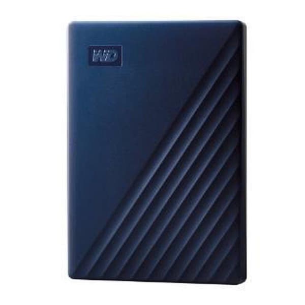 Western Digital My Passport för Mac - Extern hårddisk - 5TB Blå