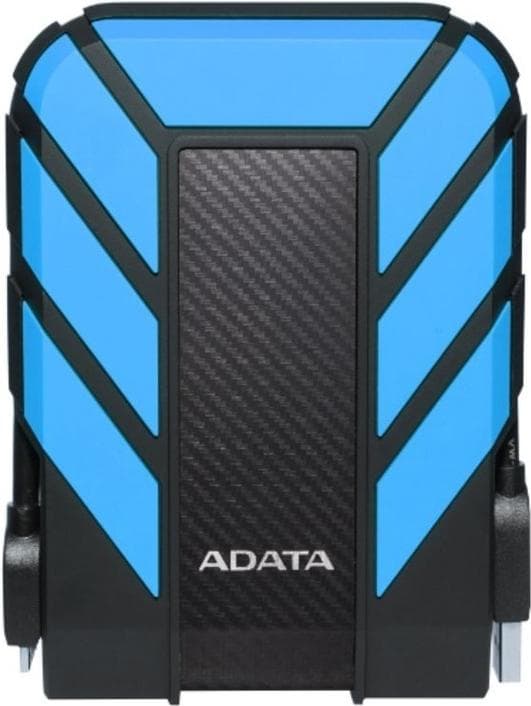 ADATA HD710 Pro - Harddisk - 2 TB - ekstern (bærbar) - USB 3.1 - blå
