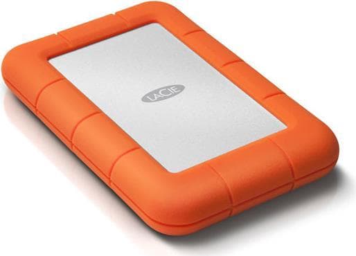 LaCie Rugged Mini - Harddisk - 2 TB - ekstern (bærbar) - USB 3.0
