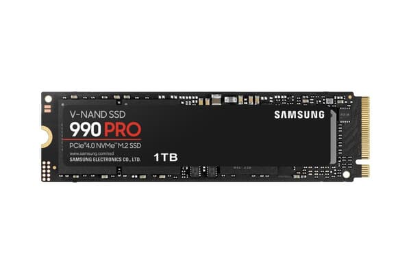 Samsung 990 PRO - Intern SSD - M.2 NVMe - 1 TB