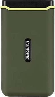 Transcend ESD380C - SSD - 1TB - ekstern (bærbar) - USB 3.2 Gen 2x2 - Militærgrøn (TS1TESD380C)