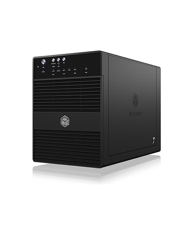 ICY BOX IB-3640SU3 Svart