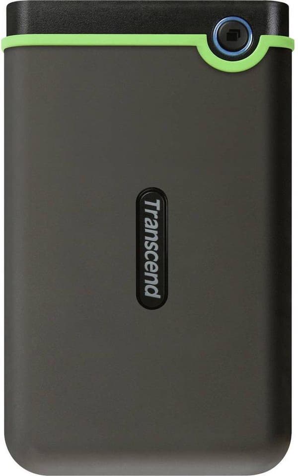 Transcend StoreJet® 25M3C 4 TB Ekstern harddisk (2,5 tommer) USB-C Sort TS4TSJ25M3C