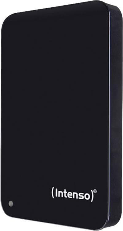 Intenso Memory Drive - Hard disk - 4TB - external (portable) - 2.5" (6.4 cm) - USB3.0 - 5400 rpm - buffer: 8MB - black (6023512)