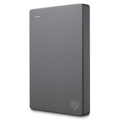 Seagate Basic ekstern harddisk 5TB Sølv