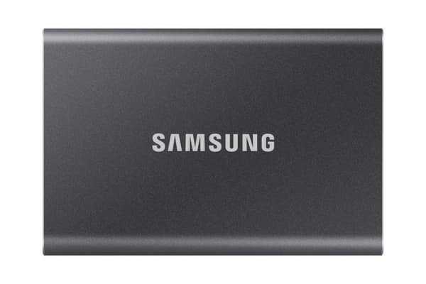 Samsung Portable SSD T7 - ​​​​1TB - Grå