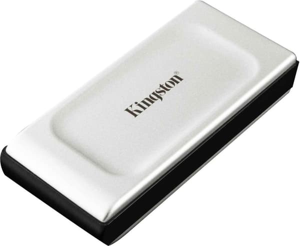 Kingston XS2000 - SSD - 1 TB - ulkoinen (kannettava) - USB 3.2 Gen 2x2 (USB-C-liitin)