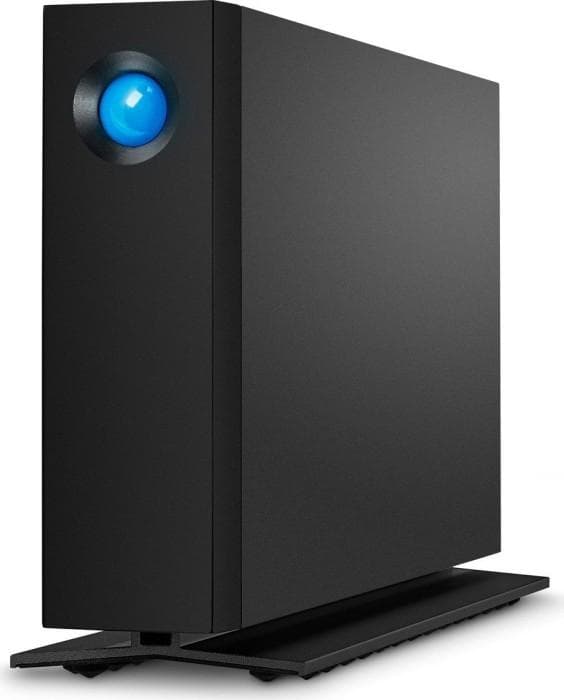LaCie d2 Professional STHA18000800 - Harddisk - 18 TB - ekstern (stationær) - USB 3.1 Gen 2 (USB-C-stik) - med Seagate Rescue Data Recovery