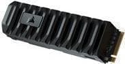 CORSAIR MP600 PRO XT - SSD - krypteret - 4 TB - intern - M.2 2280 - PCI Express 4.0 x4 (NVMe) - 256-bit AES - integreret heatsink