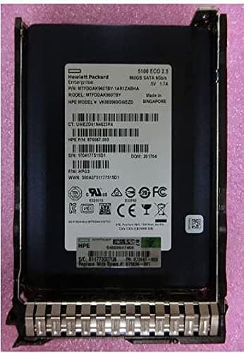 Hewlett Packard Enterprise 960 GB SATA 6G SFF RI DS SSD, 875656-001