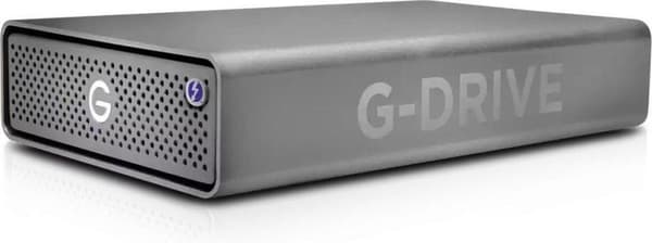 SanDisk G-DRIVE PRO extern hårddisk 4000 GB Rostfritt stål