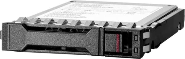HPE Mixed Use - SSD - 960 GB - Hot Swap - 2,5" SFF (6,4 cm SFF) - SATA 6Gb/s - Multi Vendor - med HPE Basic Carrier