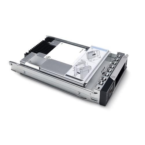 Dell - Kundesæt - SSD - Blandet brug - 960 GB - 2,5" (6,4 cm) (i 8,9 cm bakke) (i 3,5" bakke) - SATA 6 Gb/s