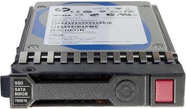 HP 765016-001 - Intern SSD - 800 GB