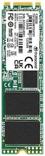 Transcend MTS970T M.2 128GB Serial ATA III 3D NAND (TS128GMTS970T)