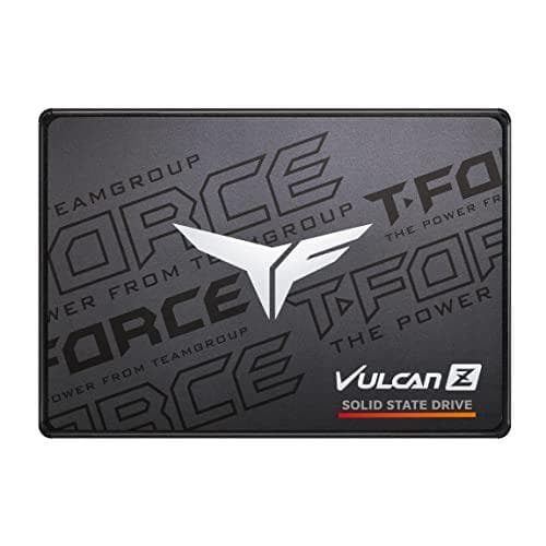 Team Group T-FORCE VULCAN Z. SSD-lagerkapacitet: 512 GB, SSD-formfaktor: 2,5", læsehastighed: 540 MB/s, skrivehastighed: 470 MB/s, komponent til: PC/n