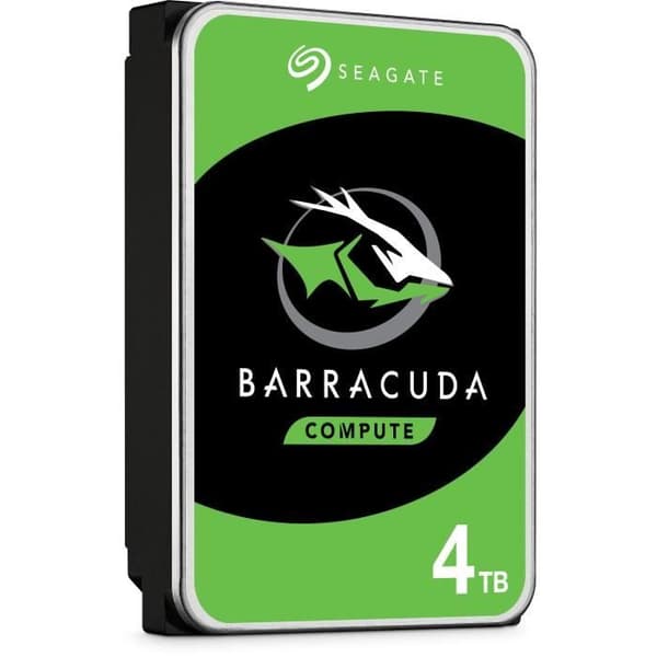 SEAGATE - Intern hårddisk HDD - BarraCuda - 4TB - 5400 rpm - 3,5"
