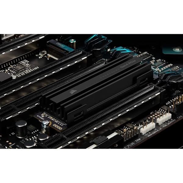 Corsair MP600 PRO LPX Solid State Drive - 1TB M.2 NVMe PCIe Gen. 4 x 4 - Optimerad för PS5 (CSSD-F1000GBMP600PLP)