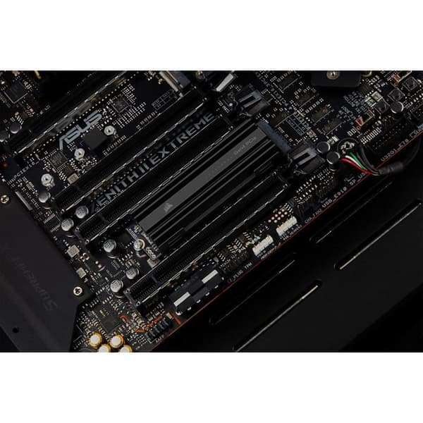 Corsair MP600 PRO LPX Solid State Drive - 1TB M.2 NVMe PCIe Gen. 4 x 4 - Optimerad för PS5 (CSSD-F1000GBMP600PLP)
